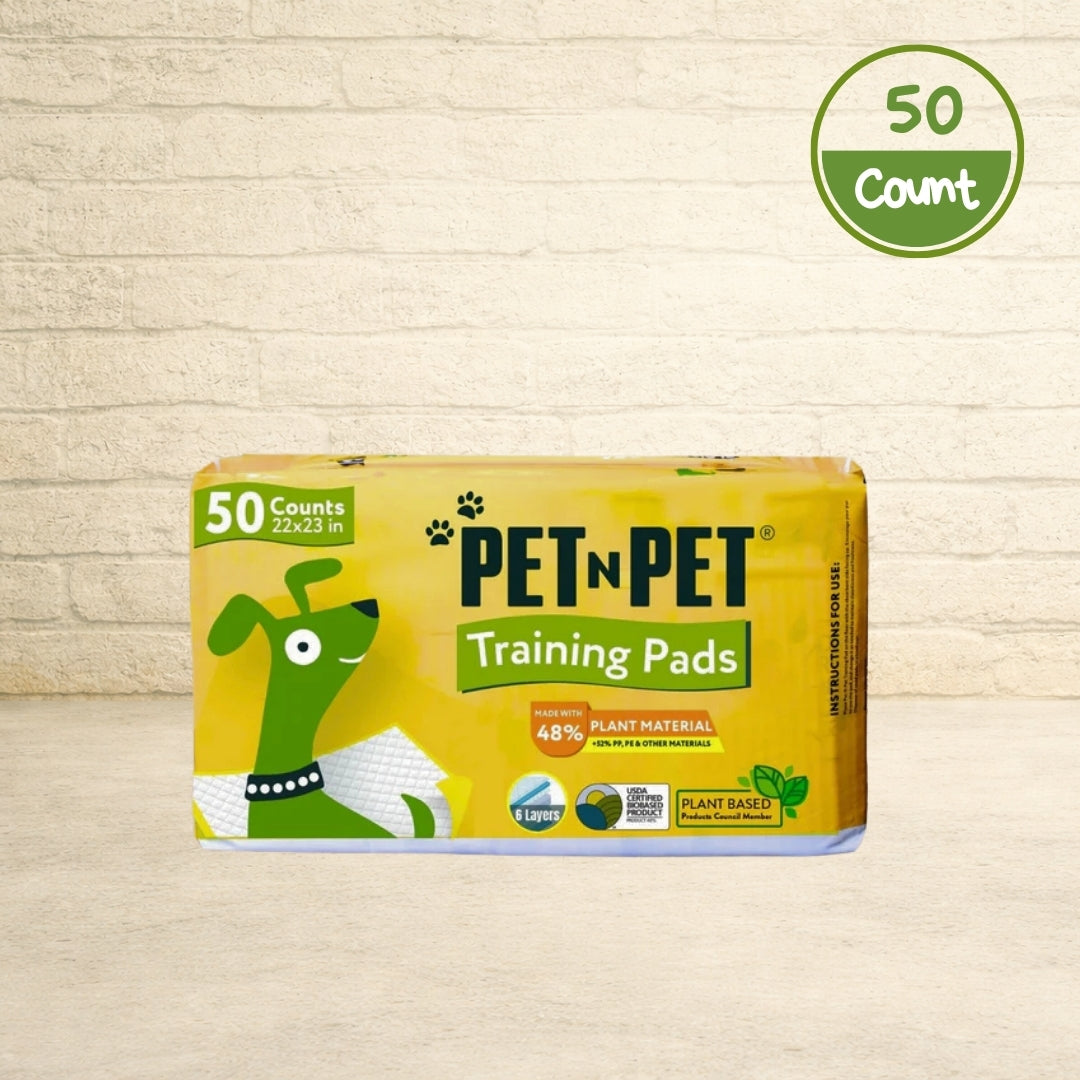 50 Pee Pads, Unscented