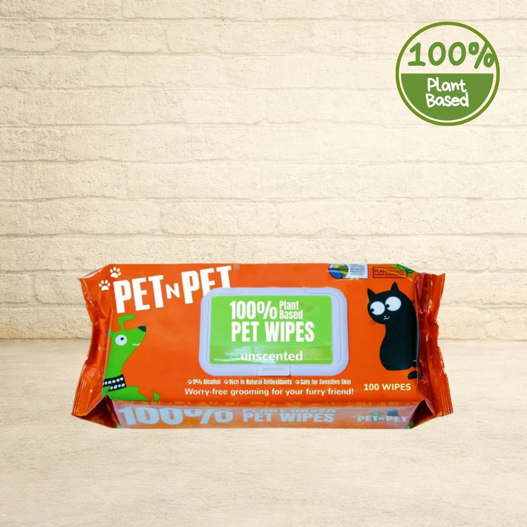 Dog Wipes Cleaning & Deodorizing 100 Count