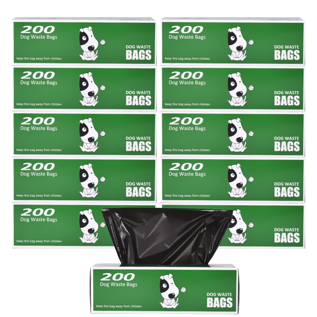 Recycled Bulk Roll Poop Bags