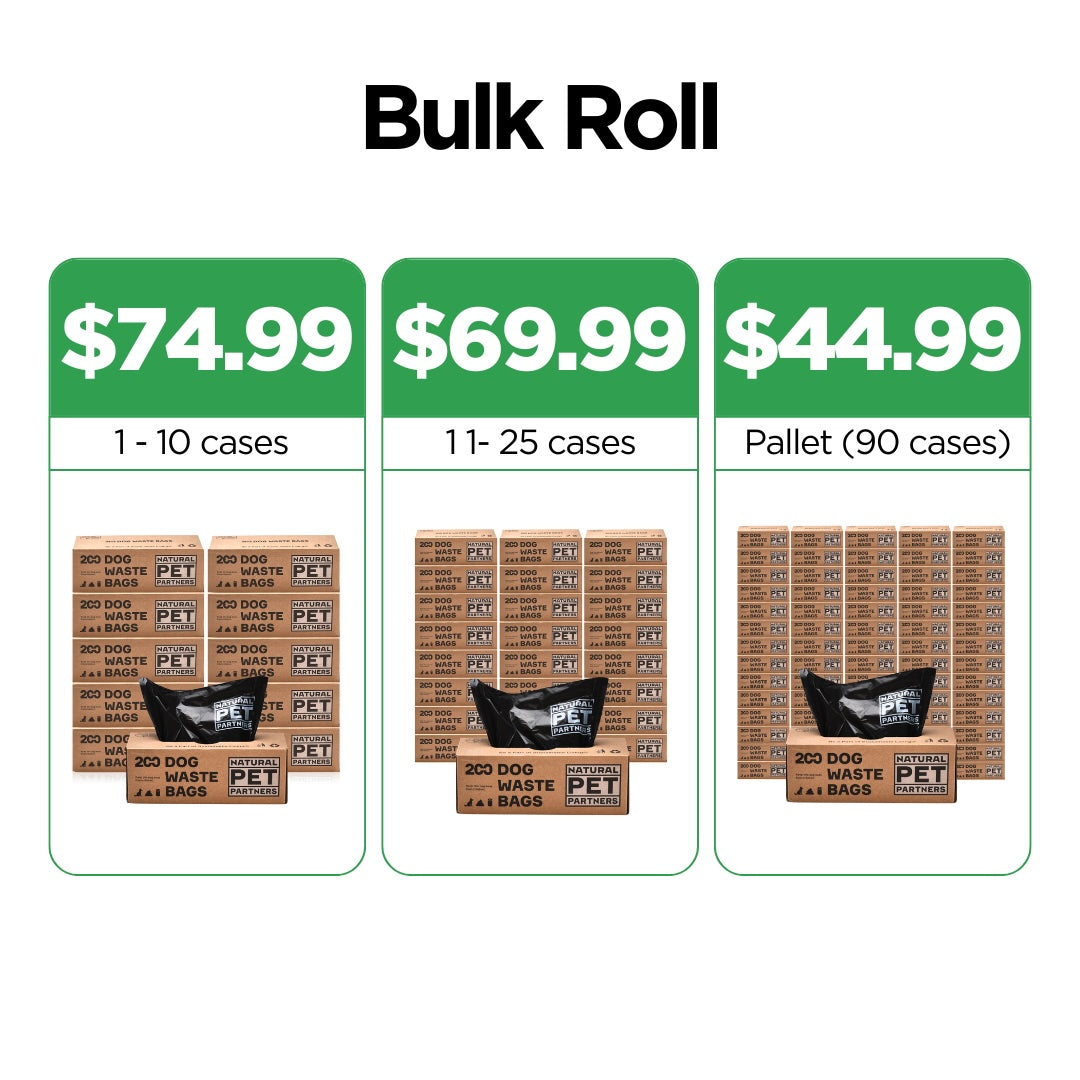 Bulk Roll Poop Bags