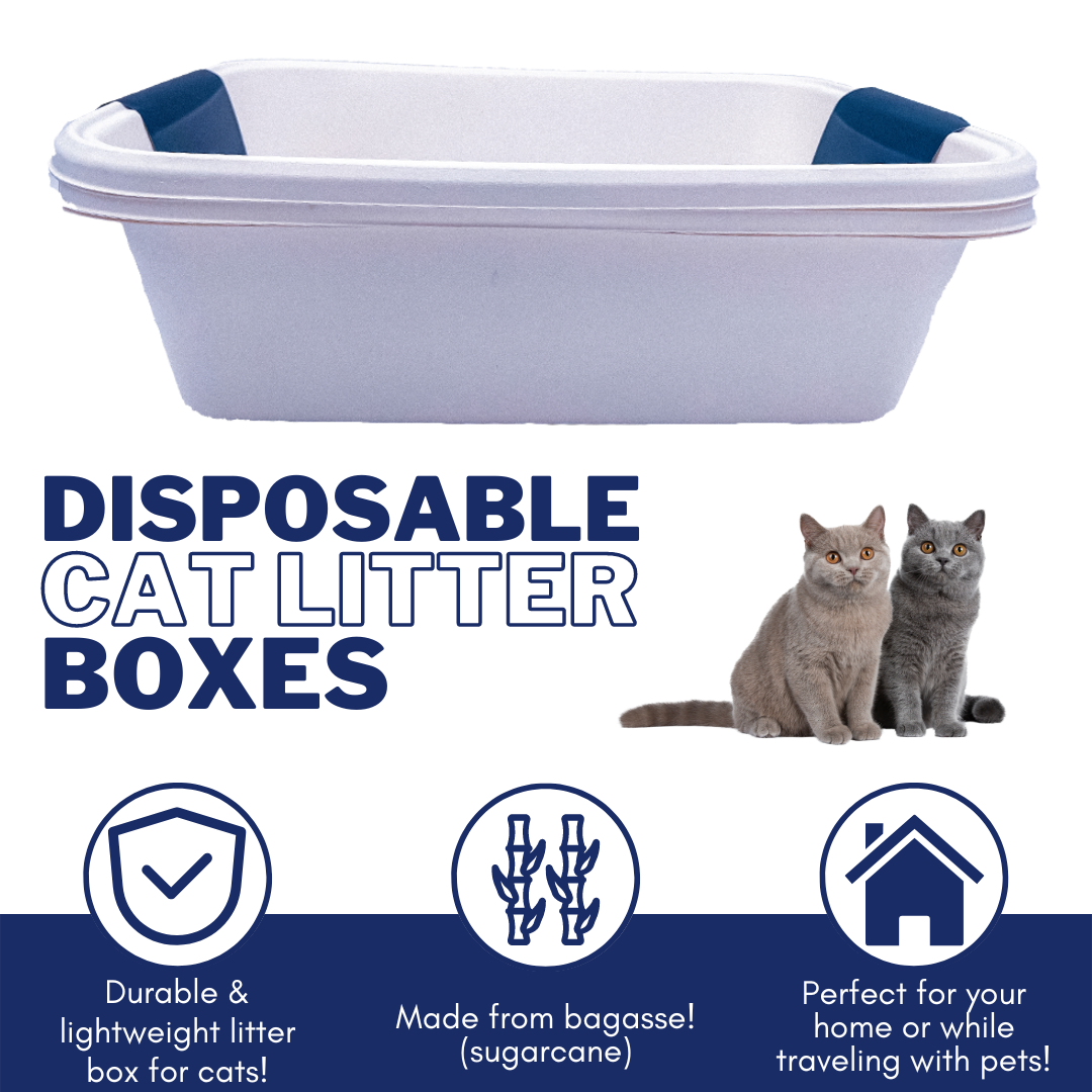 Catfidence® Disposable Litter Boxes