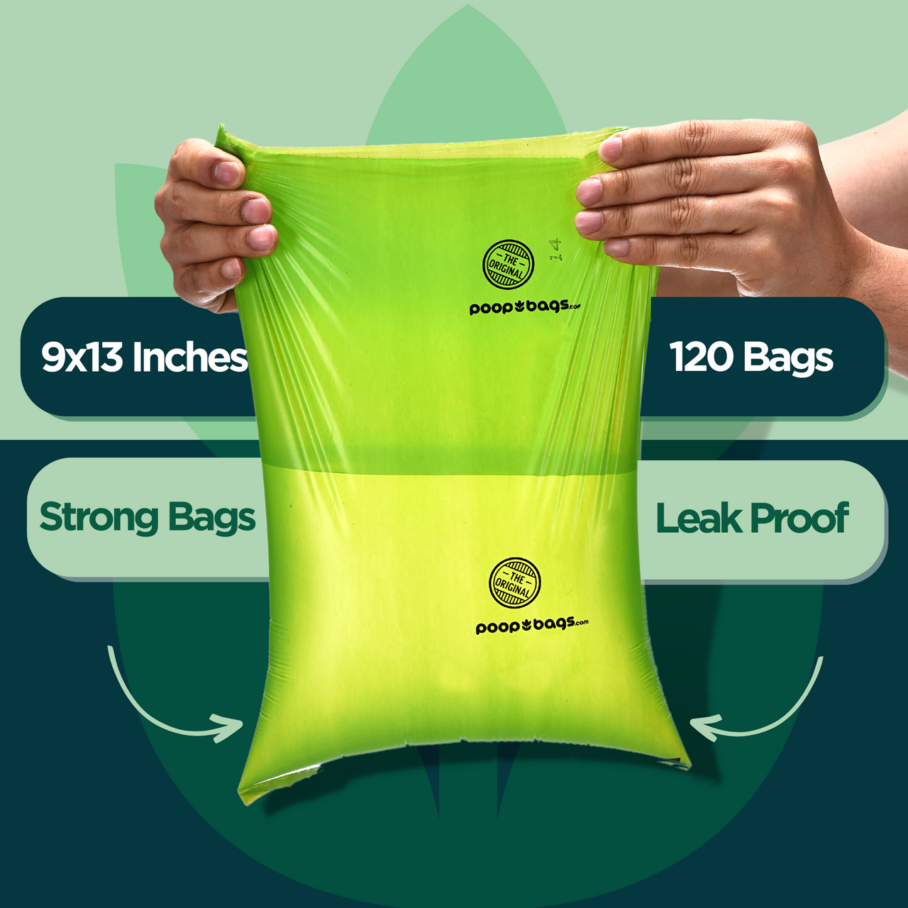 Biobased Poop Bags Bundle (960 poop bags)
