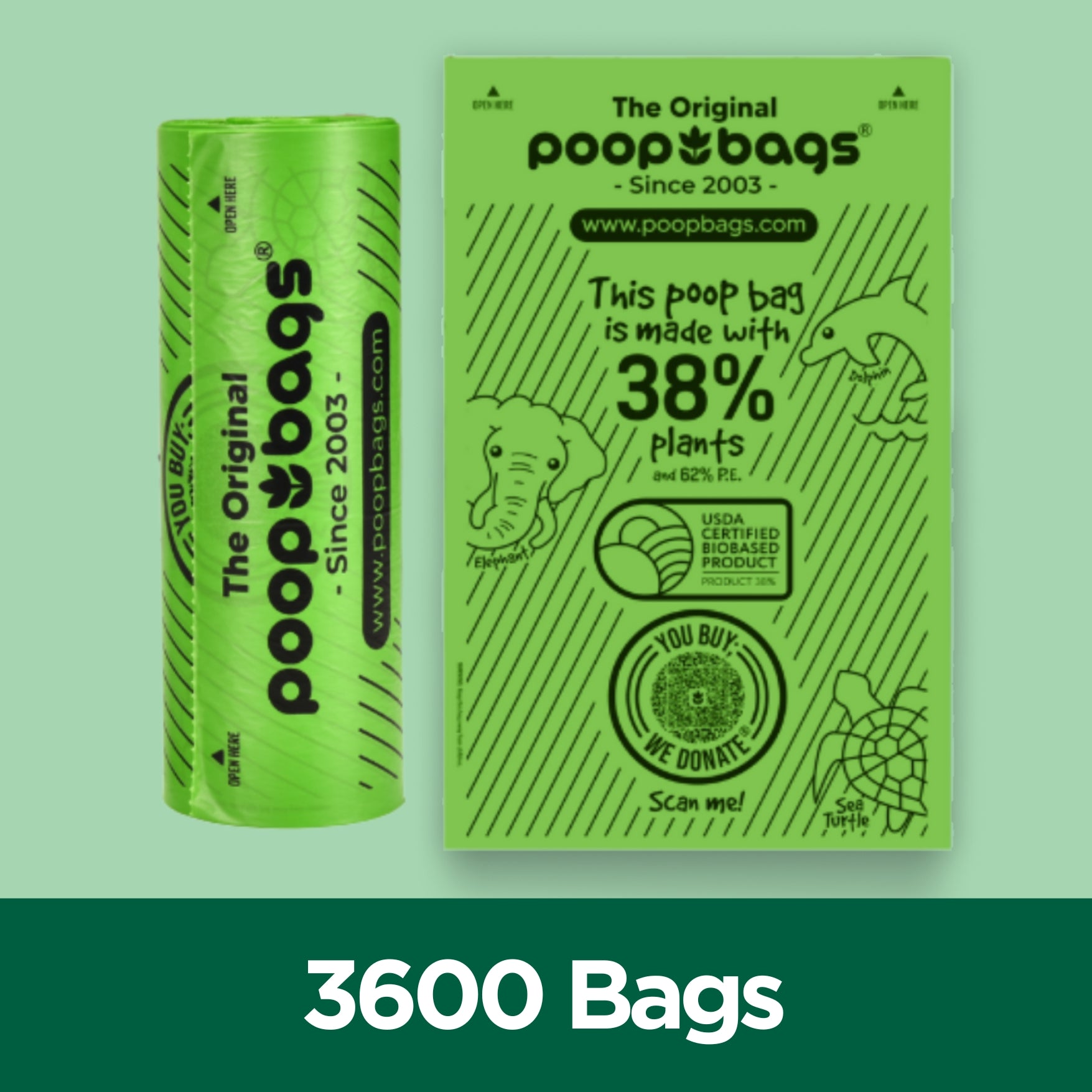 38% Plants - Roll Bags ($$)