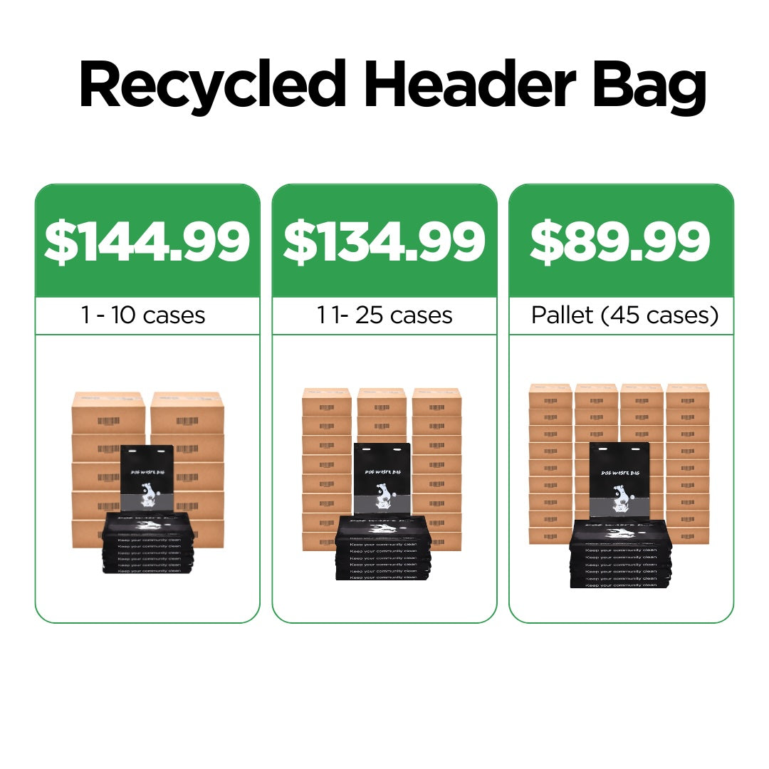 Recycled Header Bags