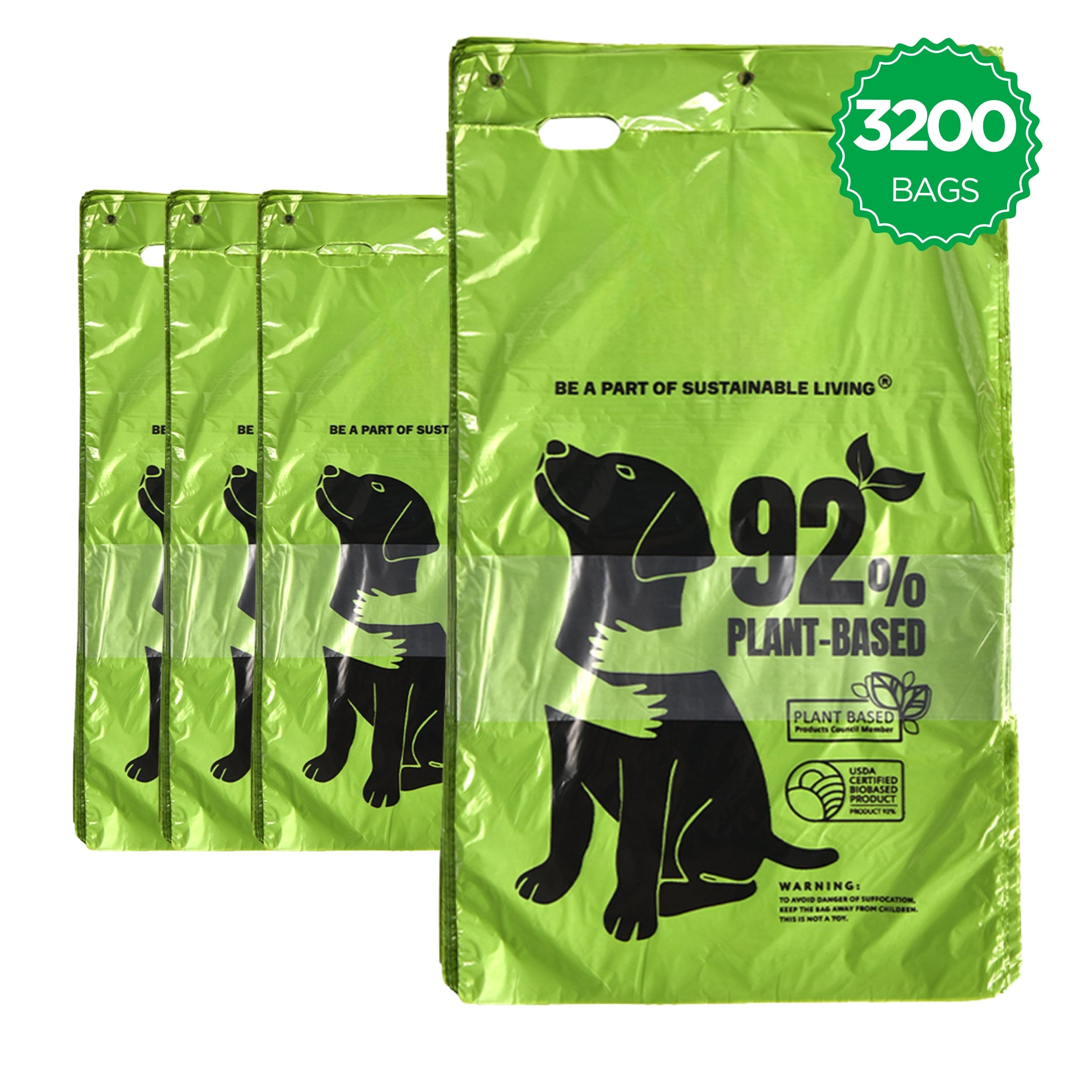 92% Plants - Header Bags ($$$)