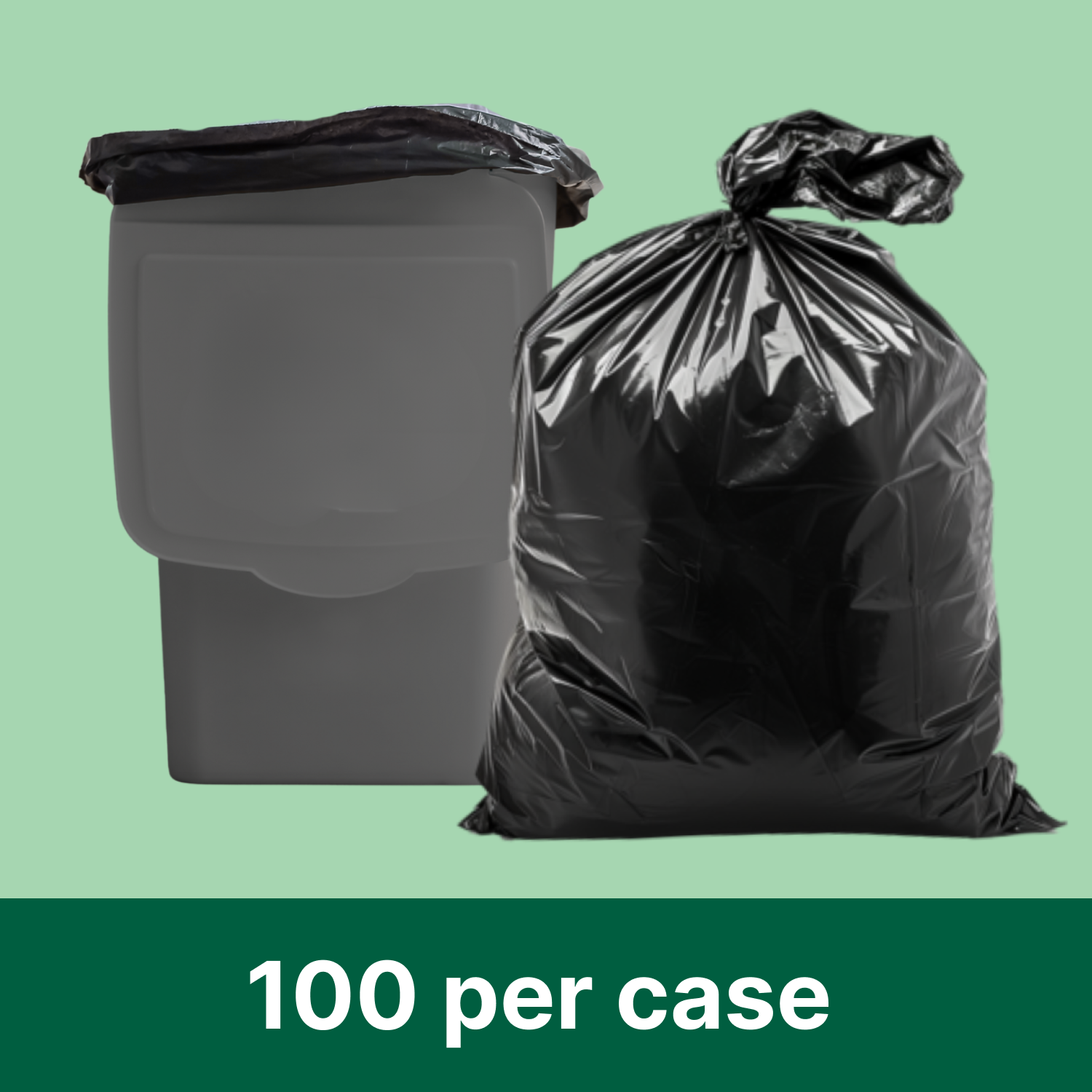 38% Plants - 45 Gallon Trash Can Liners ($$)
