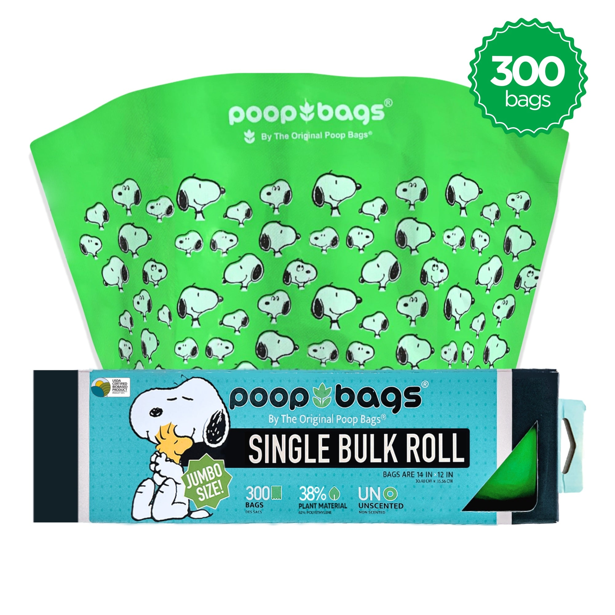 Jumbo Bulk Roll Poop Bags