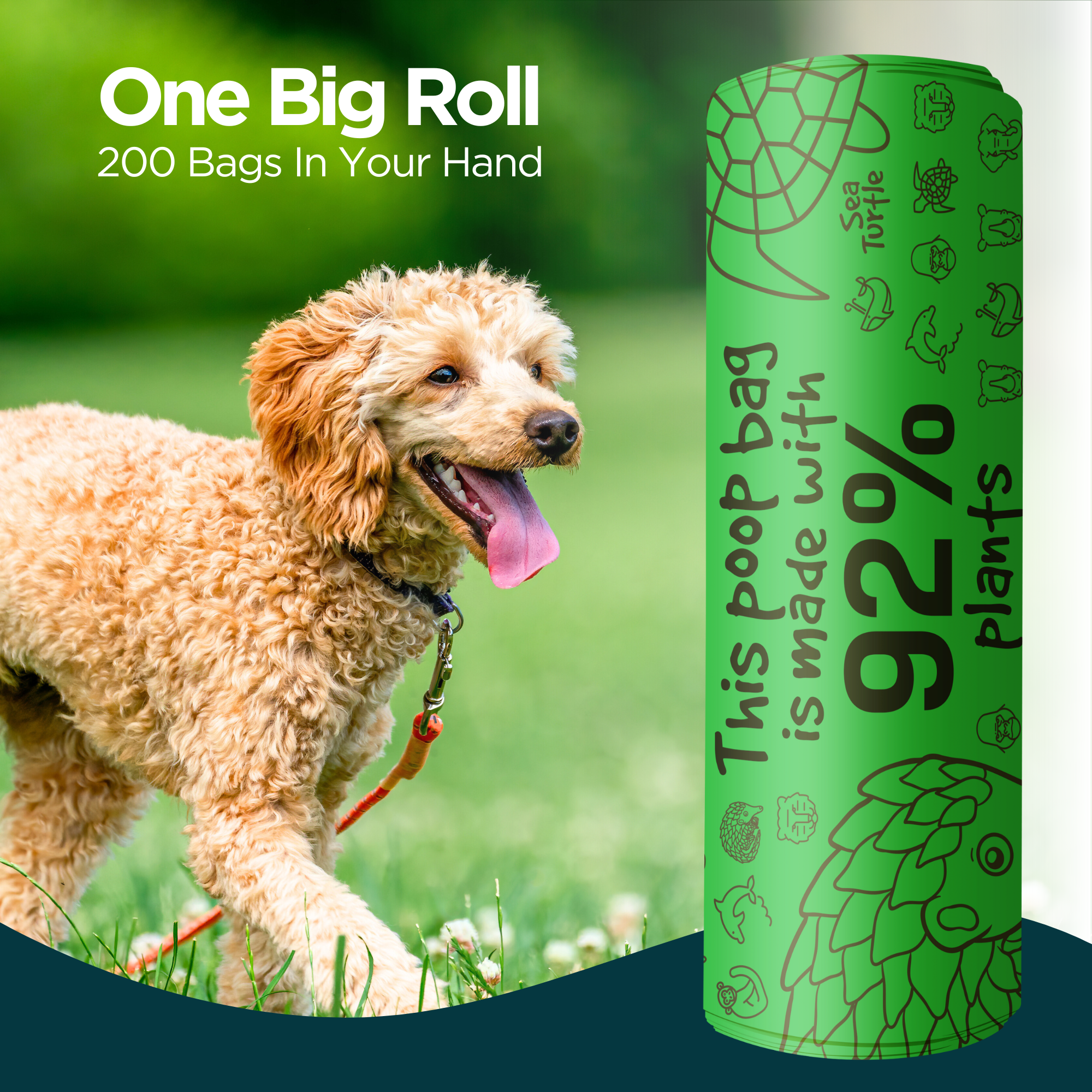 Bulk Roll Poop Bags