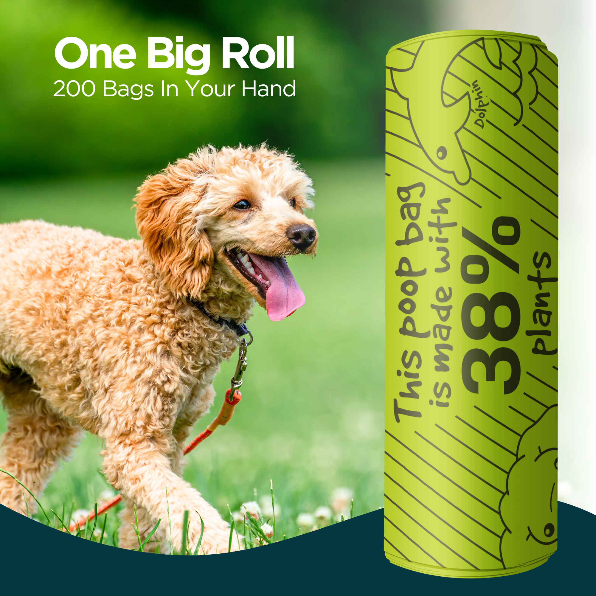 Bulk Roll Poop Bags