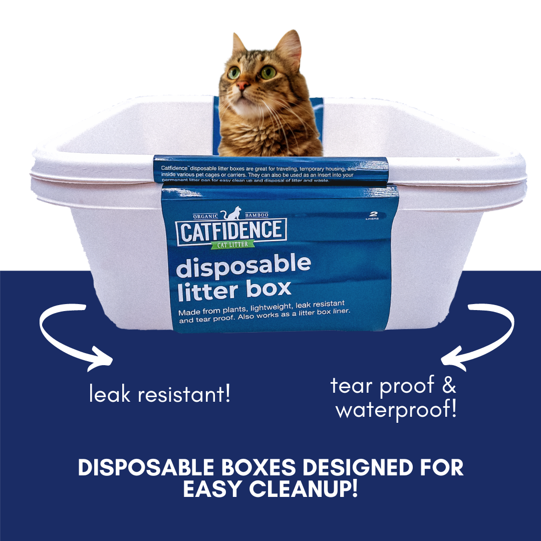 Catfidence® Disposable Litter Boxes