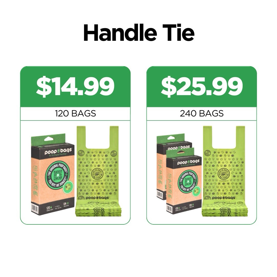 Handle Tie Poop Bags