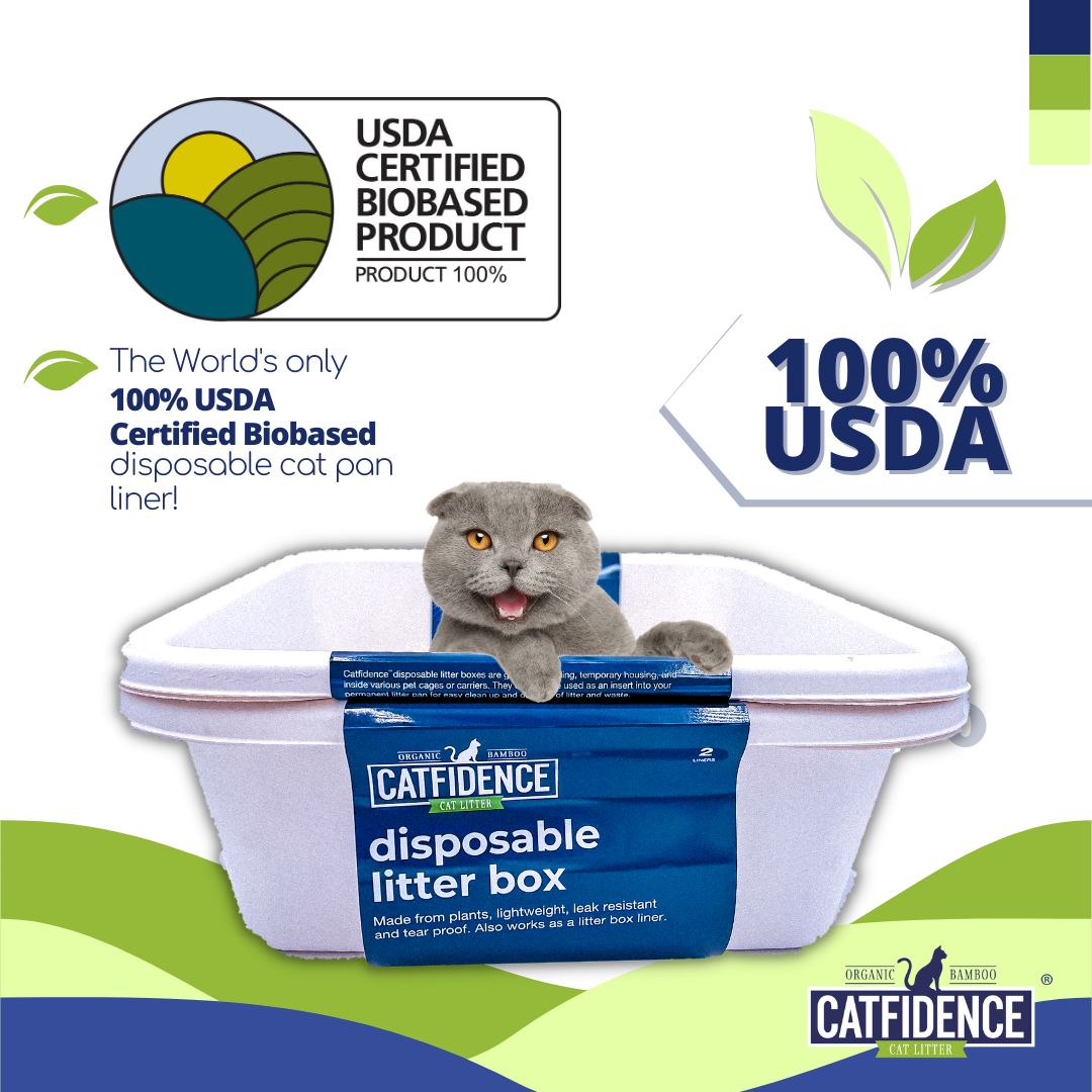 Catfidence® Disposable Litter Boxes