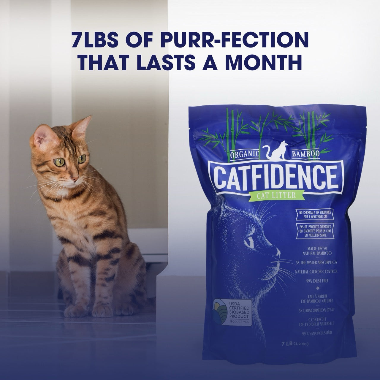 Catfidence® Cat Litter