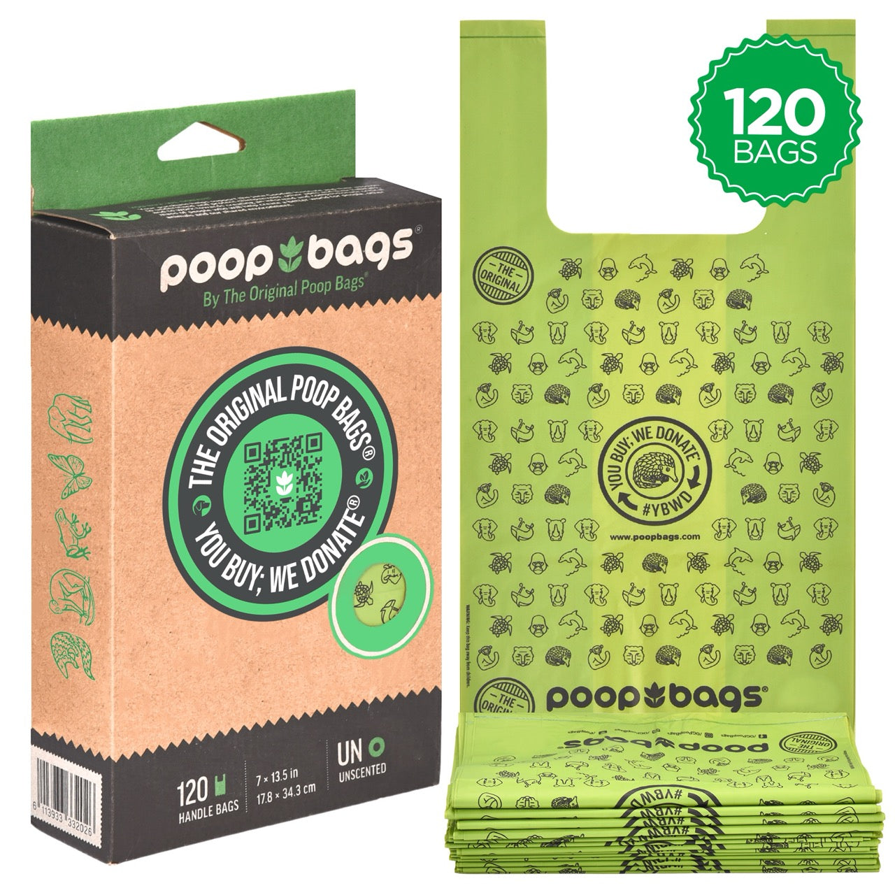 Handle Tie Poop Bags