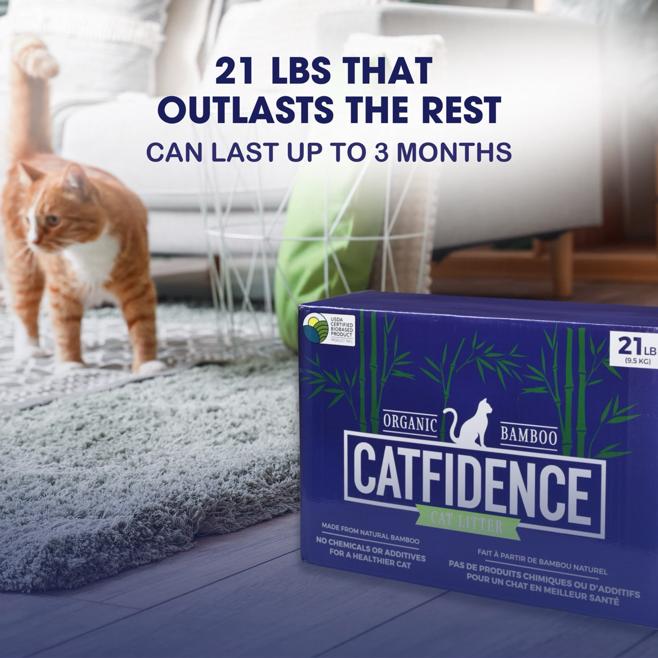 Catfidence® Cat Litter