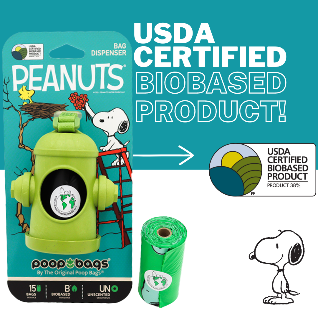 USDA Biobased Peanuts Dispenser