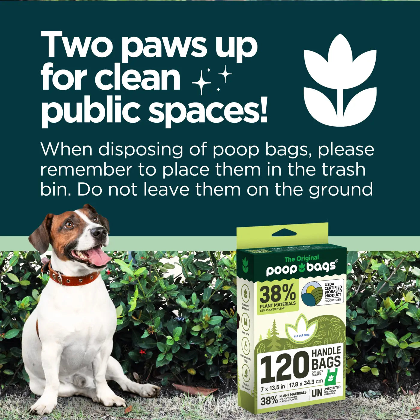 Wholesale Handle Tie Poop Bags