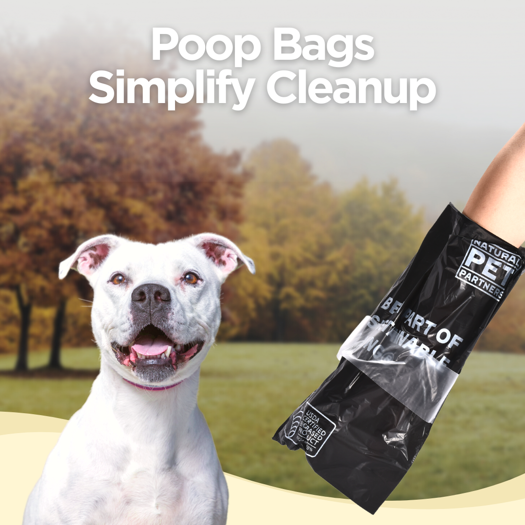 Biodegradable dog poop bags in bulk hot sale