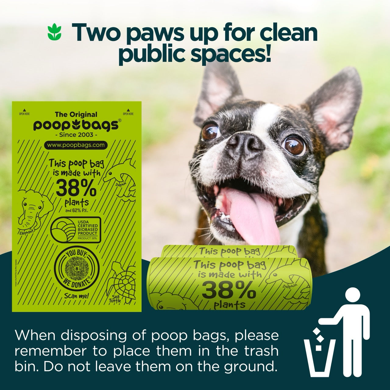 Wholesale Bulk Roll Poop Bags