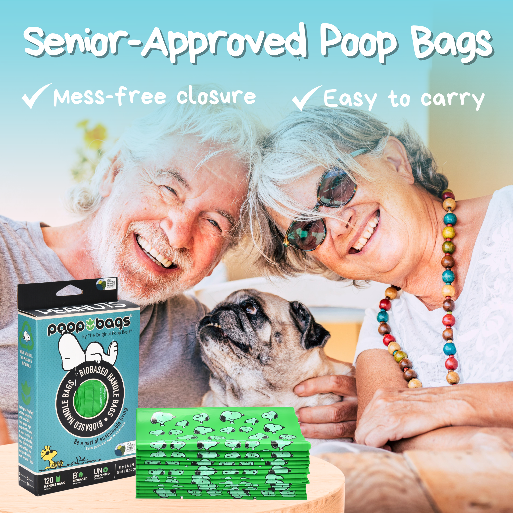 Handle Tie Poop Bags