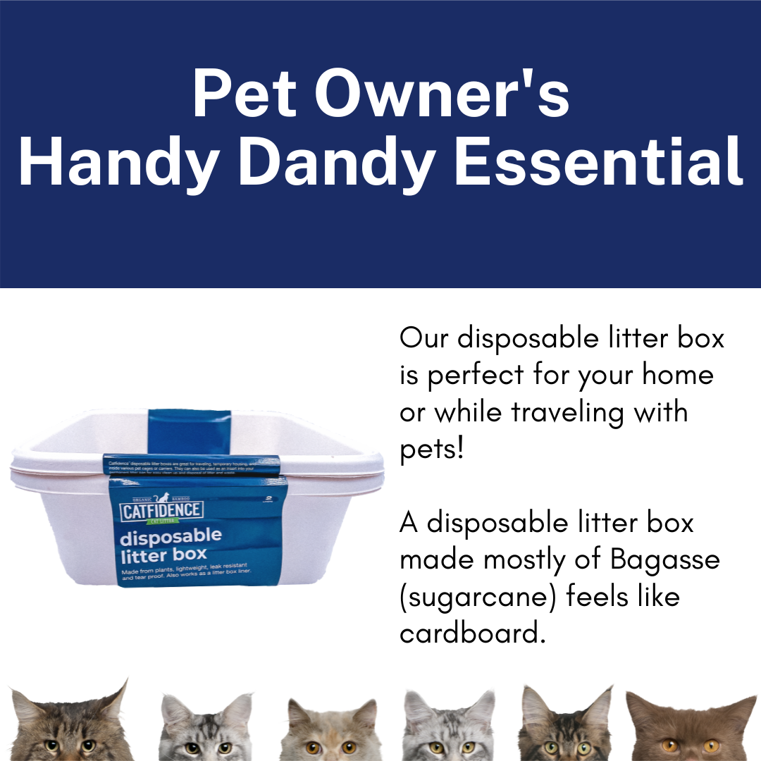 Catfidence® Disposable Litter Boxes