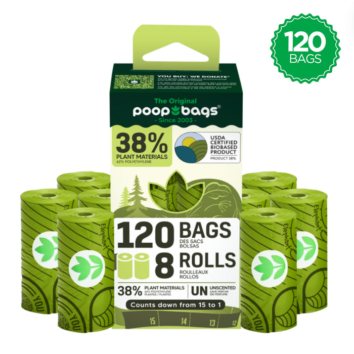 The Original Poop Bags Count Down Rolls