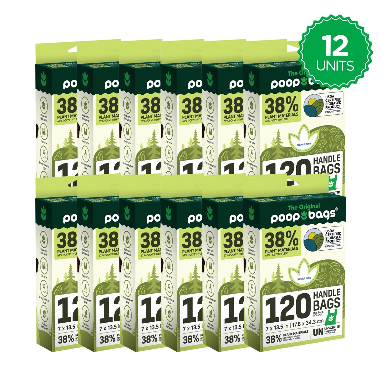 Wholesale Handle Tie Poop Bags