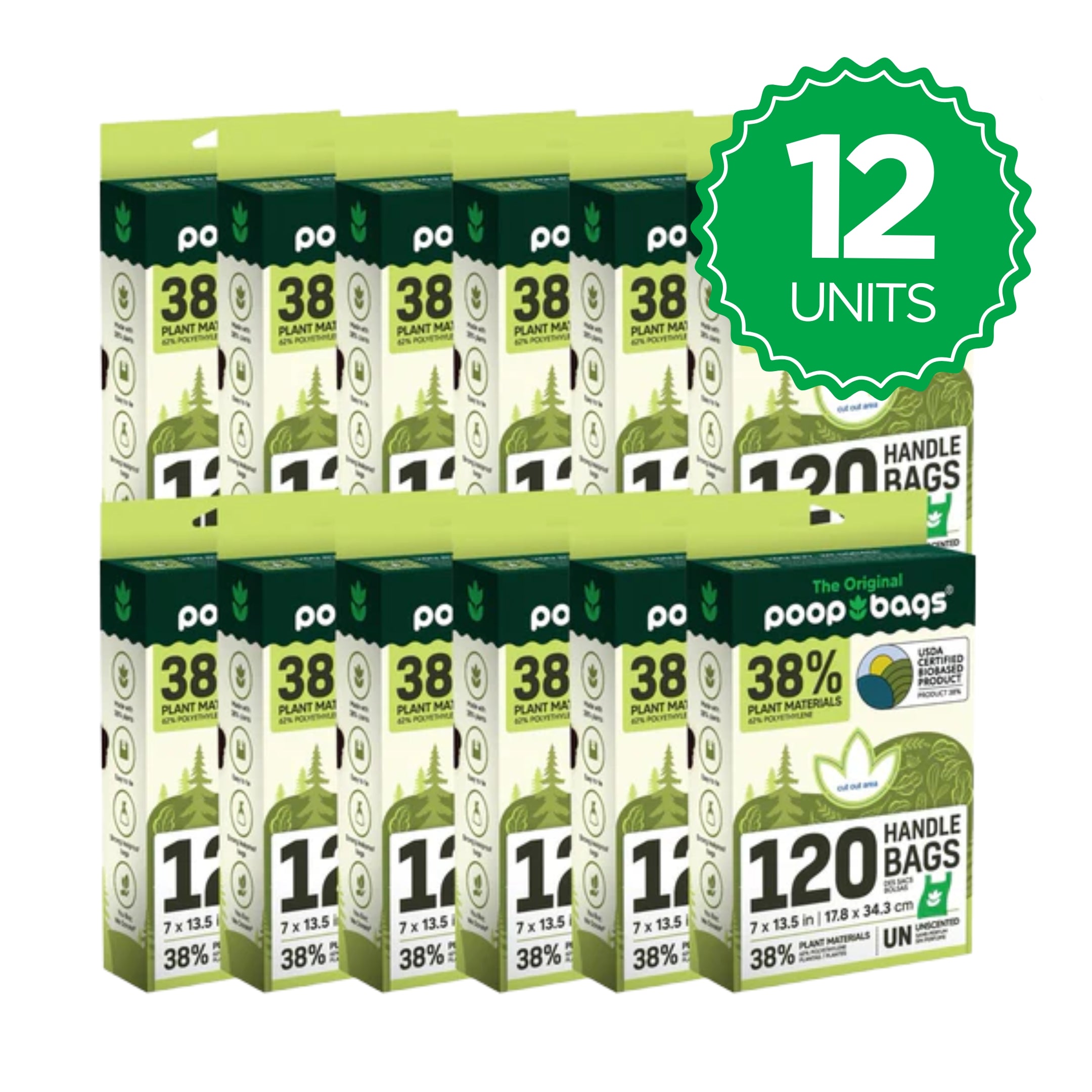 Wholesale Handle Tie Poop Bags
