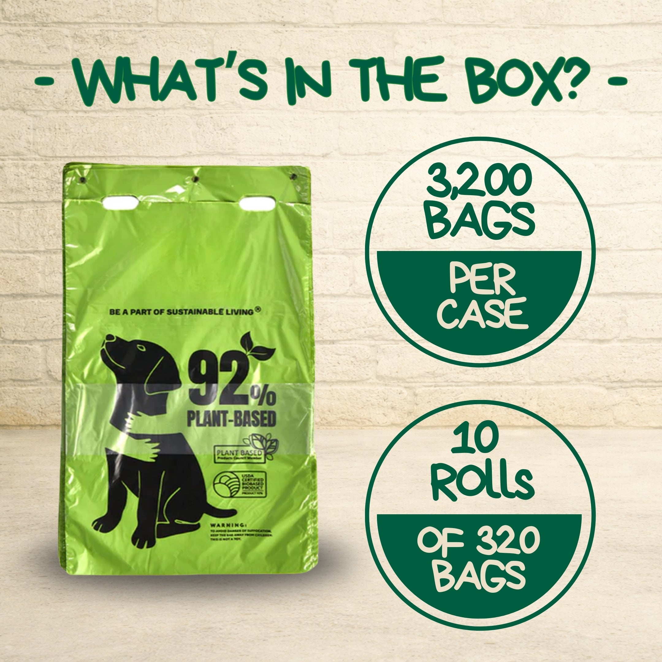 92% Plants - Header Bags ($$$)