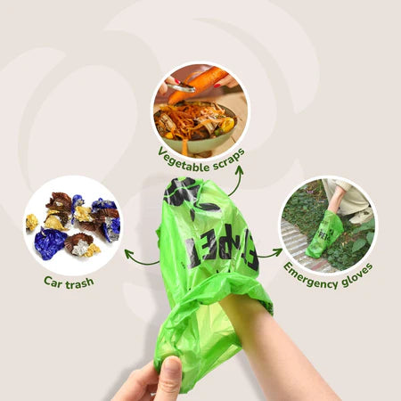 41% Plant-based Poop Bags - Lavender Scented