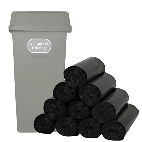 45 Gallon Trash Can Liners