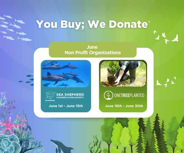 You Buy; We Donate®️ Bucks