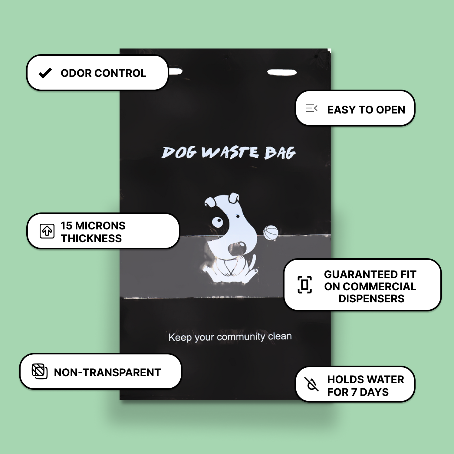 Recycled - Header Bags ($)