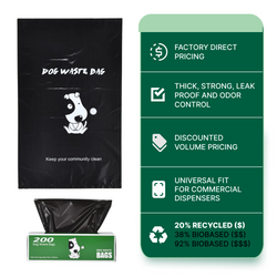 Recycled - Roll Bags ($)