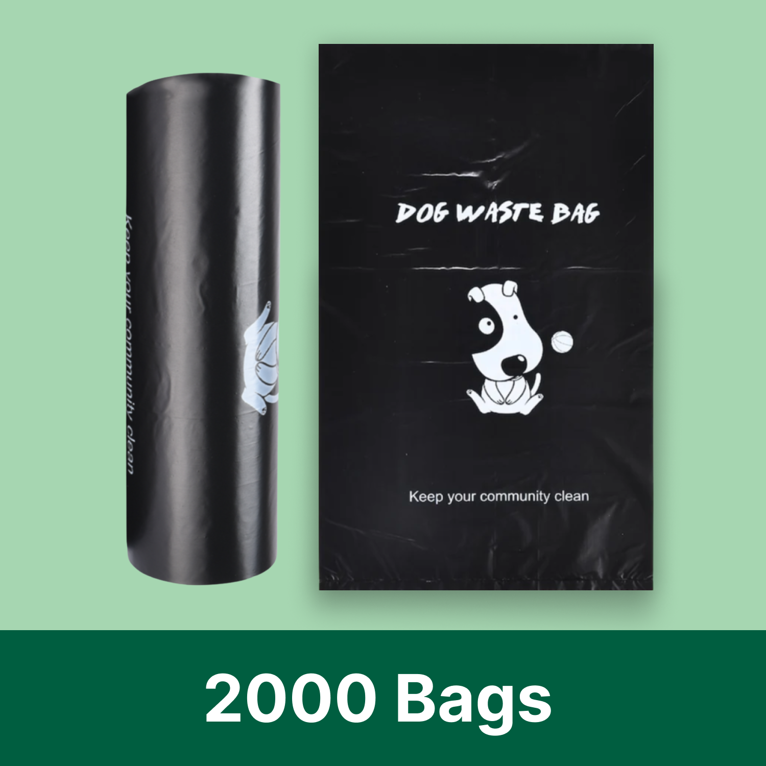 Recycled - Roll Bags ($)