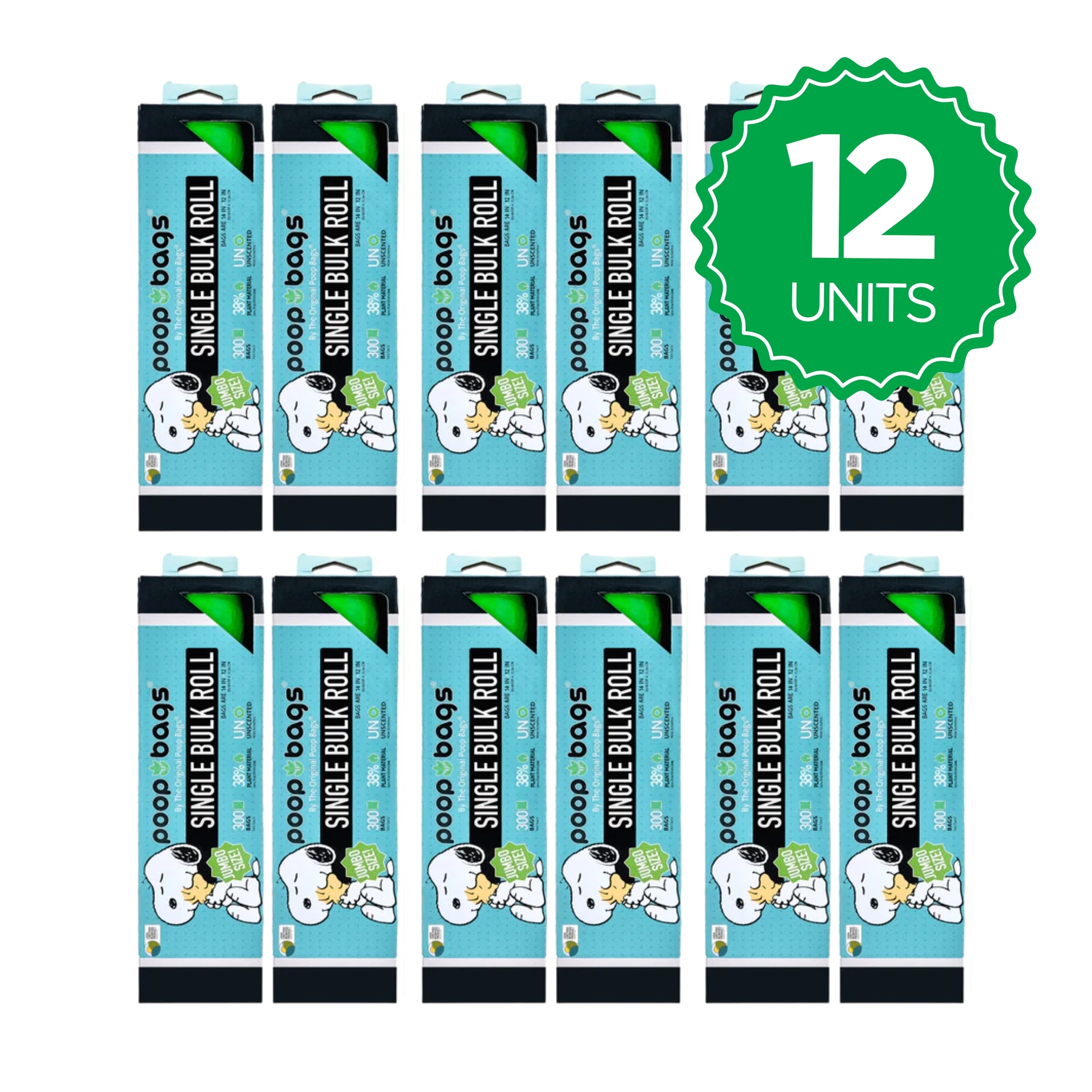 Wholesale Jumbo Bulk Roll Poop Bags