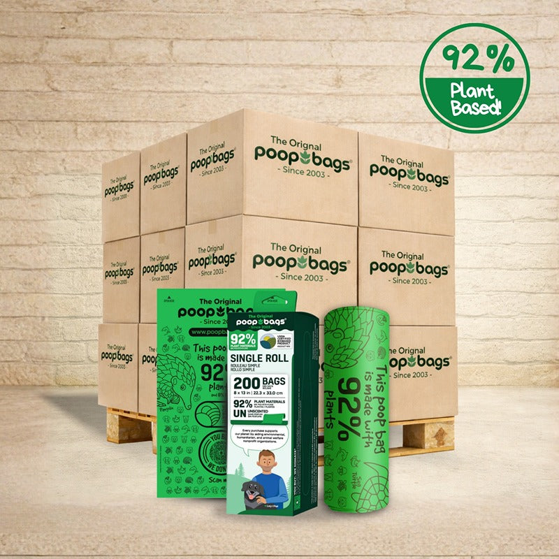 Wholesale Bulk Roll Poop Bags