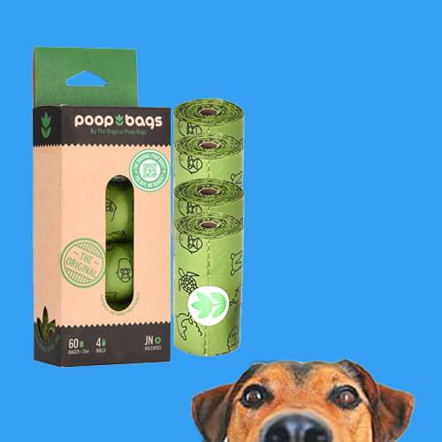 Buy Pawise Dog Poop Bags Refill, 20x8 Rolls Online at Low Price in India -  Puprise